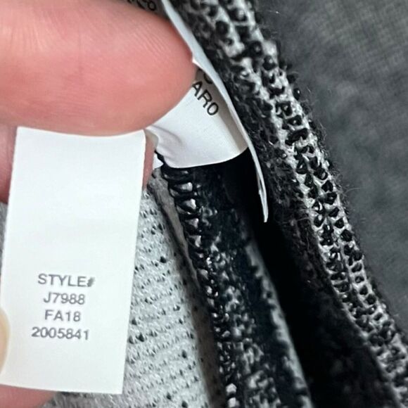 J.Crew NWT 365 Boucle Tweed Cropped Blazer Jacket Gray Women’s Size Small - Picture 7 of 11